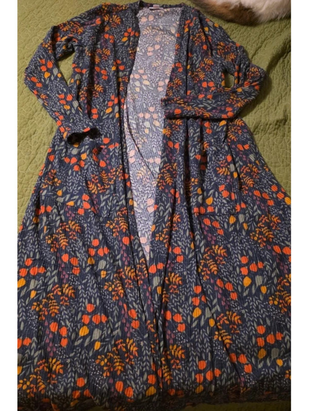 LuLaRoe Small floral duster